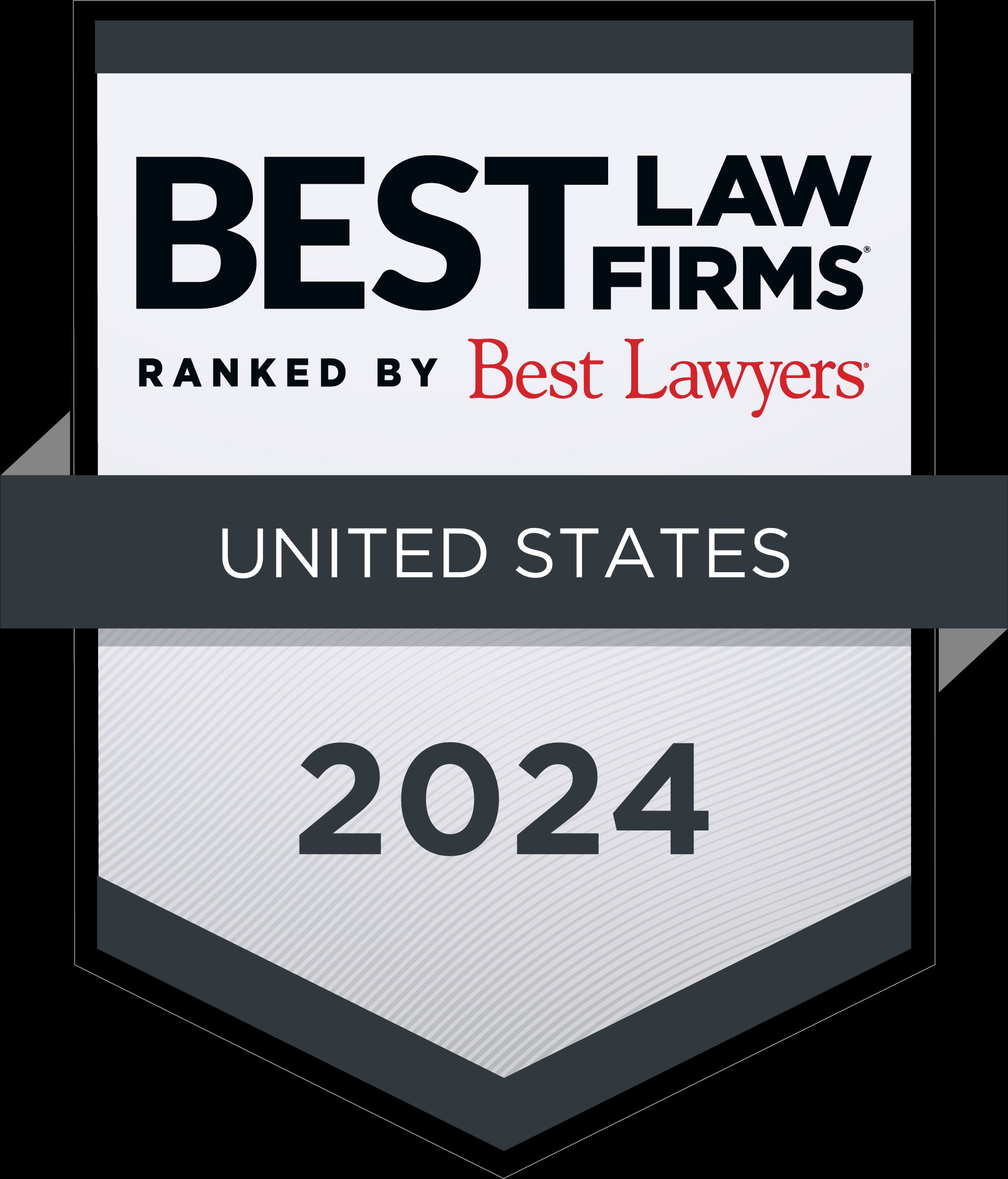 Chamberlain Hrdlicka Best Lawyers® "Best Law Firms" in 2024 Edition